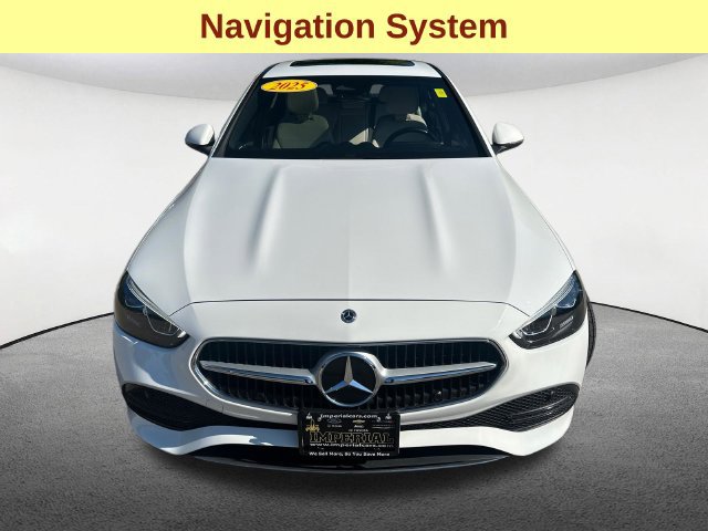Used 2025 Mercedes-Benz C 300 4MATIC Sedan image 4