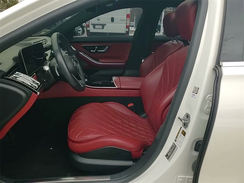 Used 2021 Mercedes-Benz S 580 4MATIC Sedan image 41