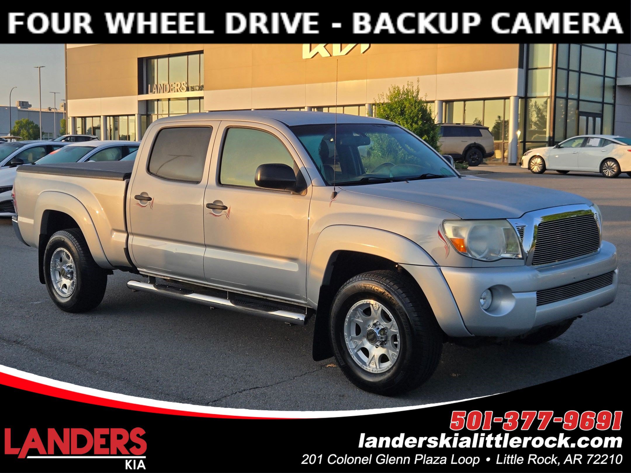 Used 2011 Toyota Tacoma 4x4 Double Cab w/ SR5 Pkg #2 image 1