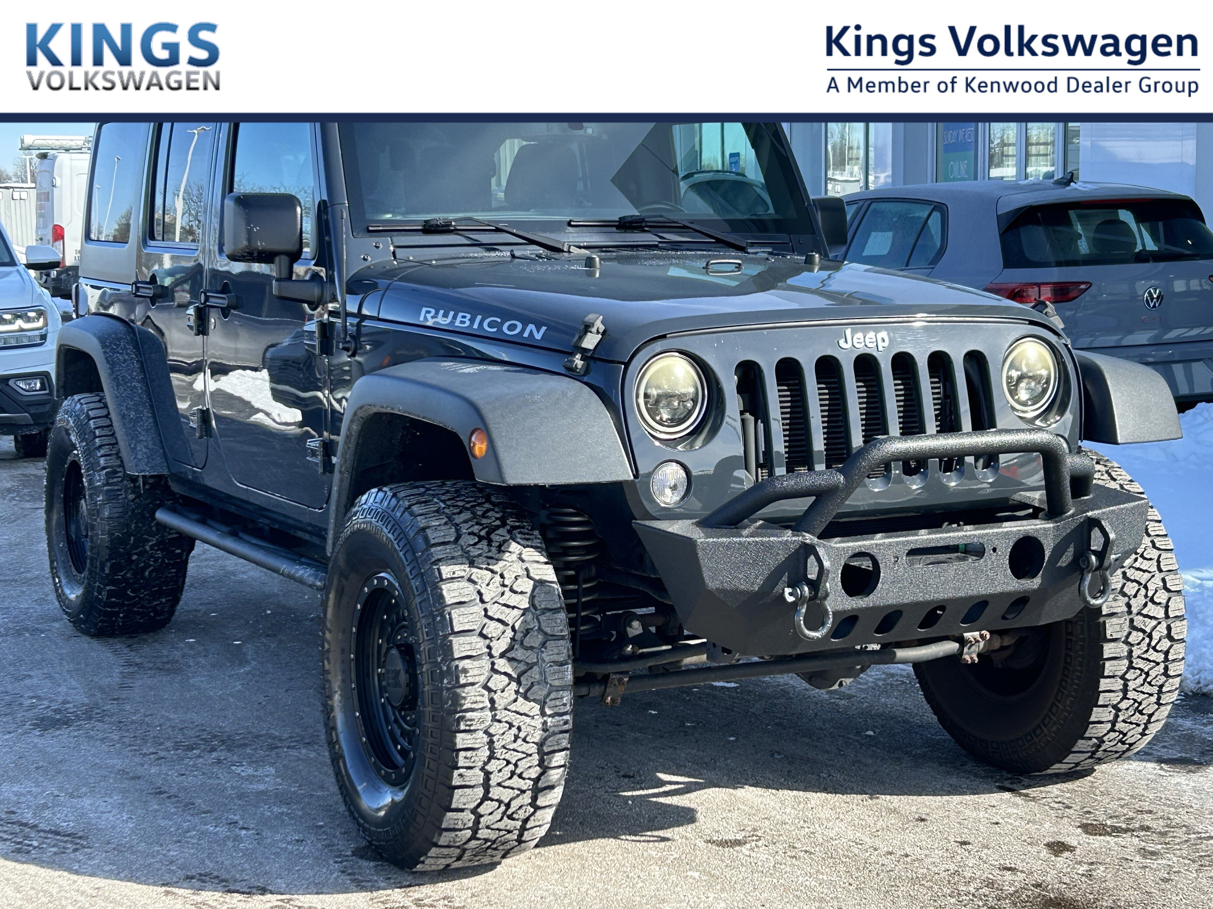 Used 2017 Jeep Wrangler Unlimited Rubicon image 1