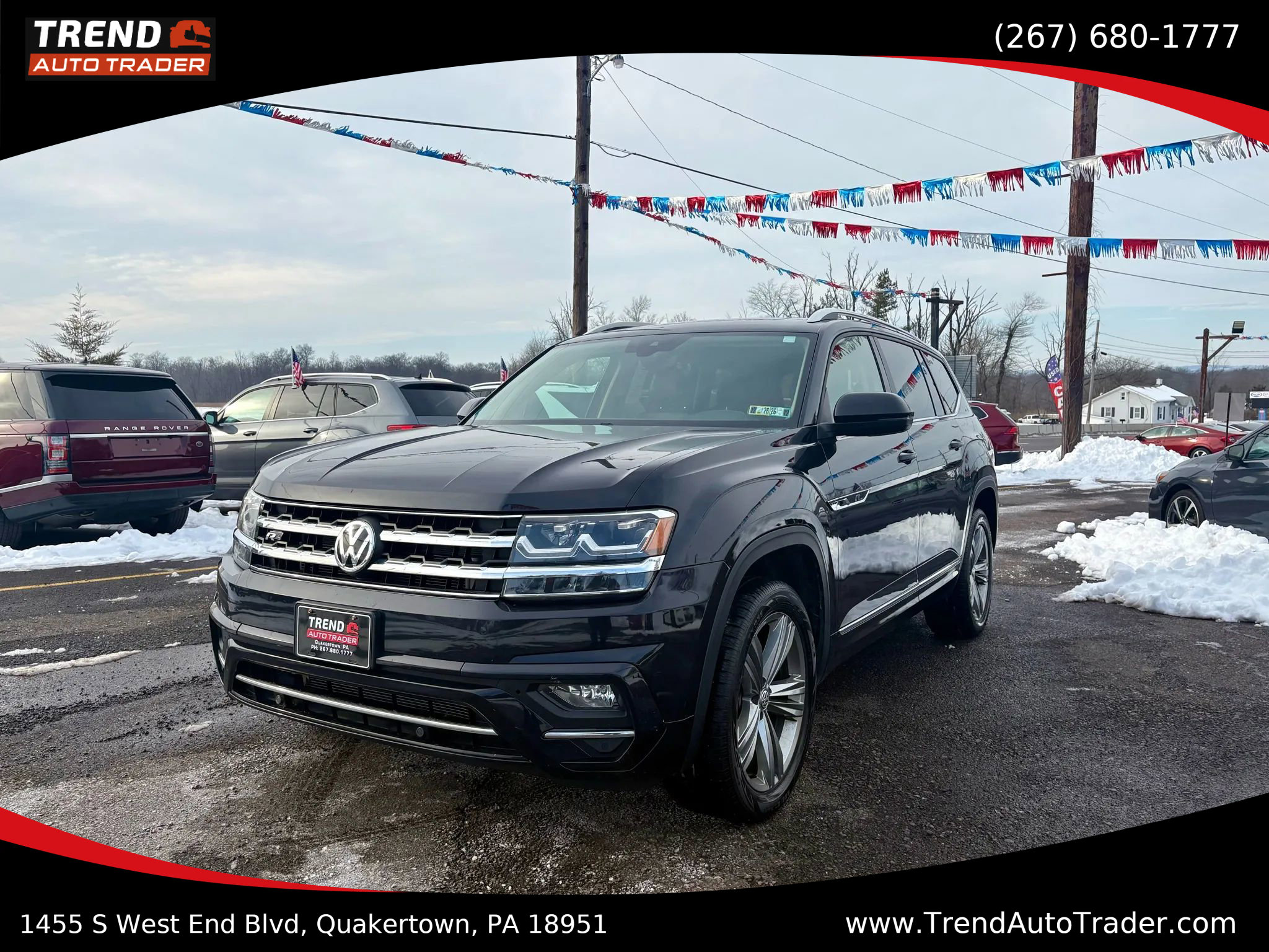 Used 2018 Volkswagen Atlas SEL w/ R-Line Package