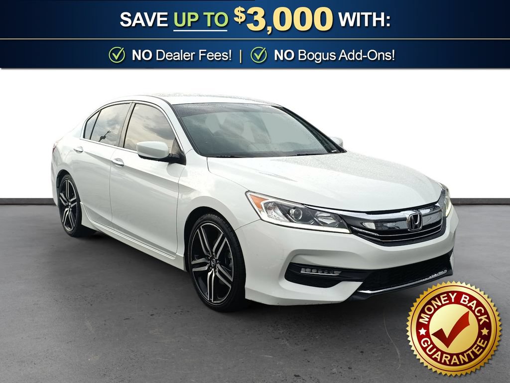 Used 2016 Honda Accord Sport image 10