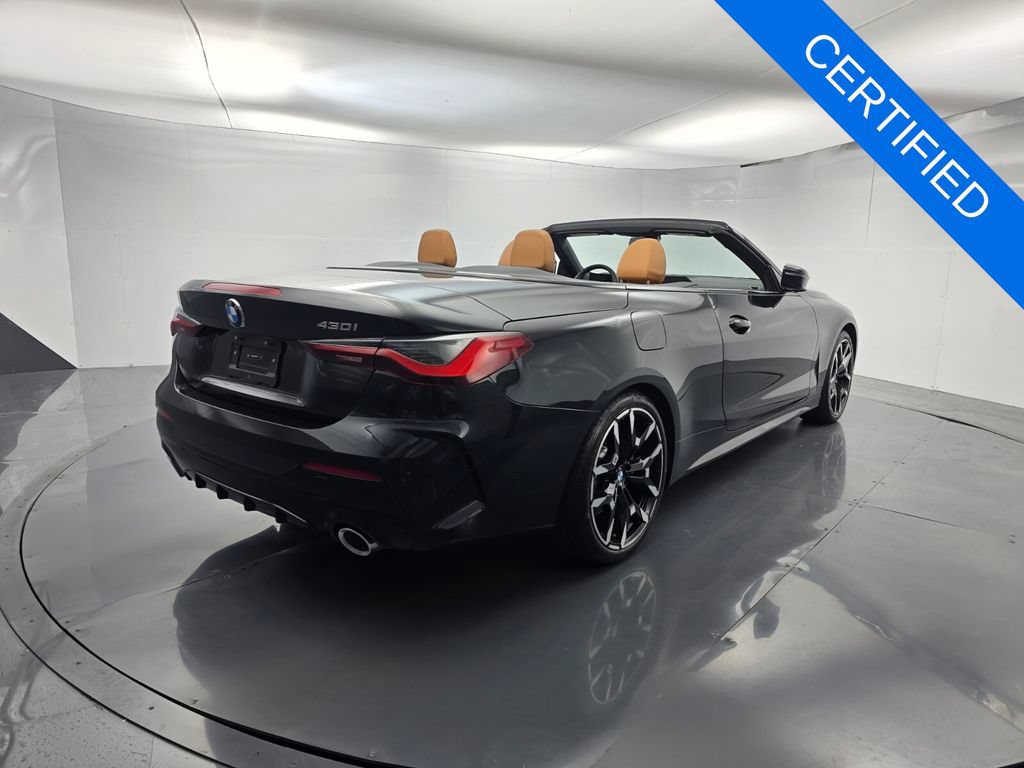 Certified 2026 BMW 430i Convertible RWD image 4