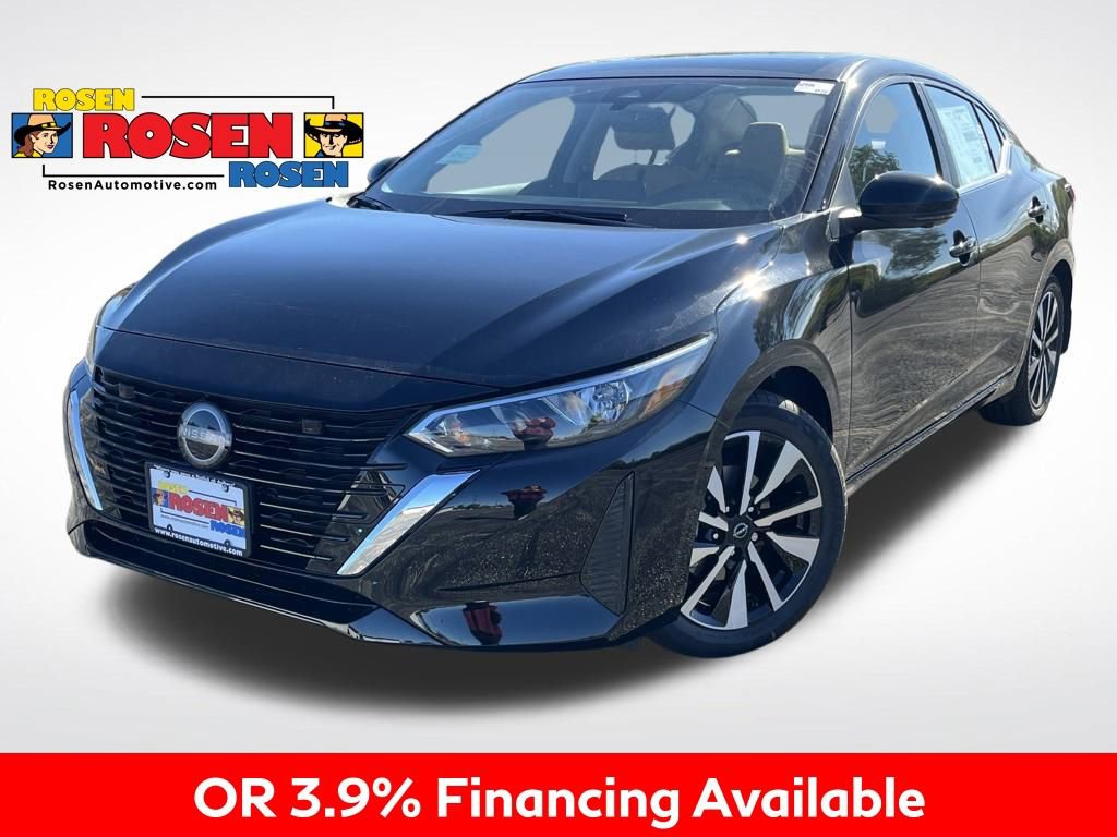 New 2025 Nissan Sentra SV w/ SV Premium Package