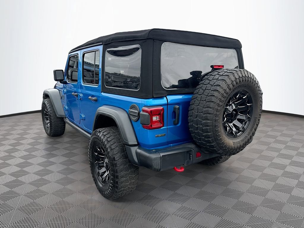 Used 2022 Jeep Wrangler Unlimited Rubicon w/ Steel Bumper Group image 8