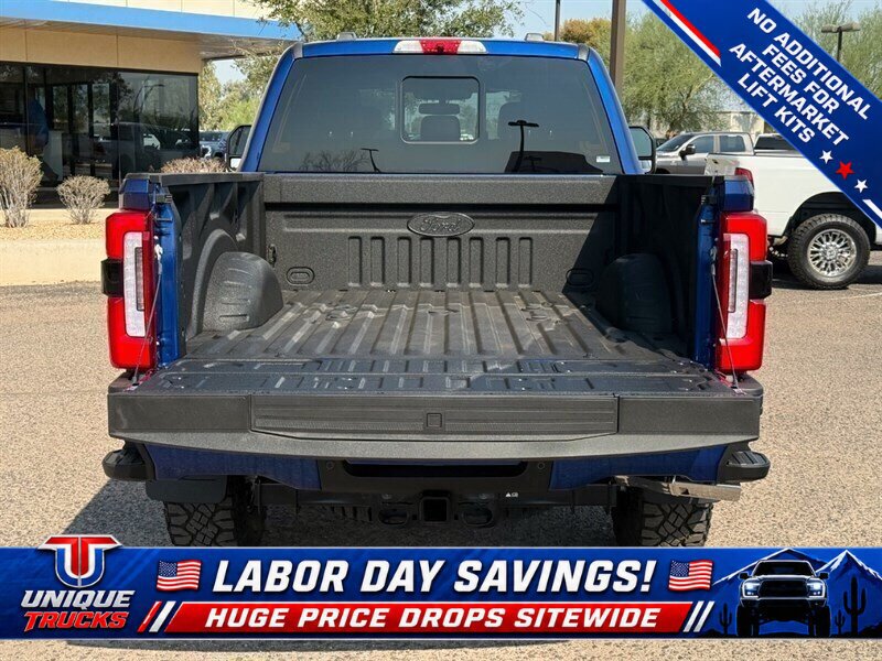 Used 2026 Ford F350 Platinum w/ Tremor Off-Road Package AWD/4WD image 7