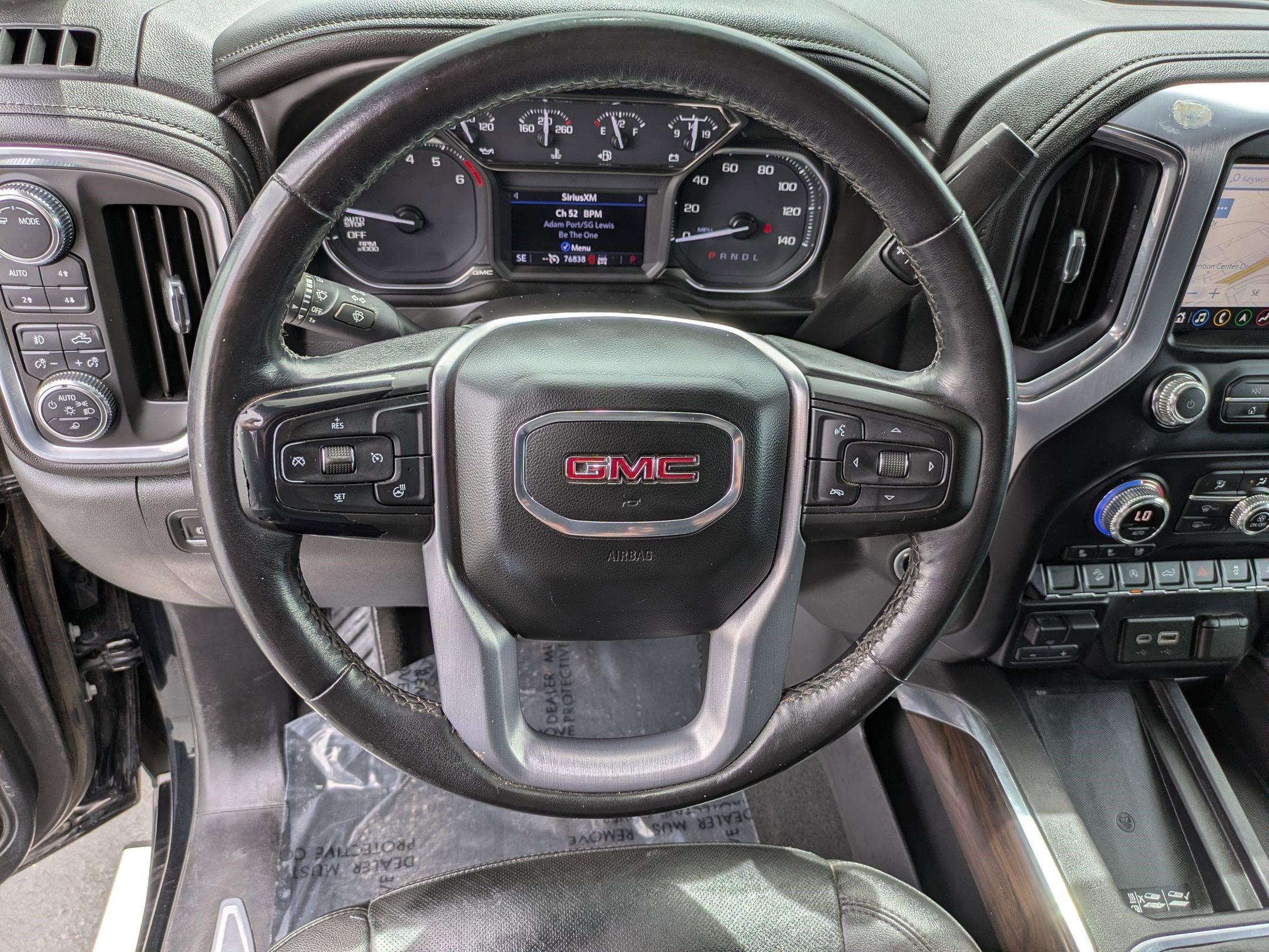 Used 2021 GMC Sierra 1500 SLT w/ SLT Convenience Package AWD/4WD image 16