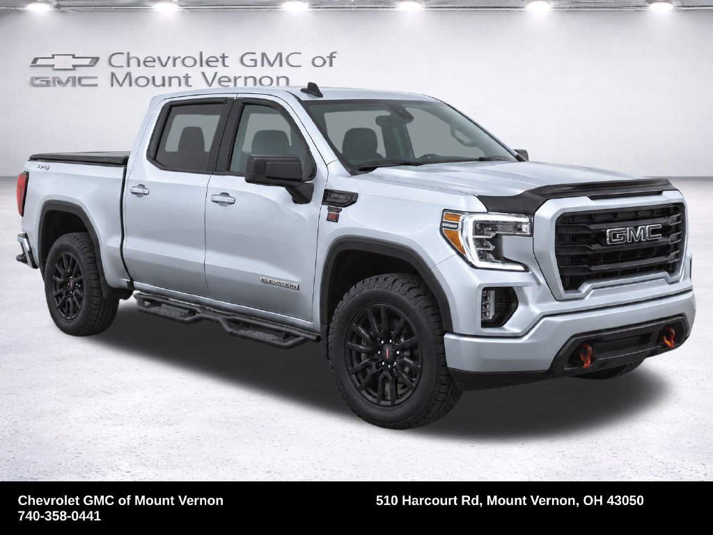Used 2020 GMC Sierra 1500 Elevation w/ Elevation Convenience Package AWD/4WD image 23