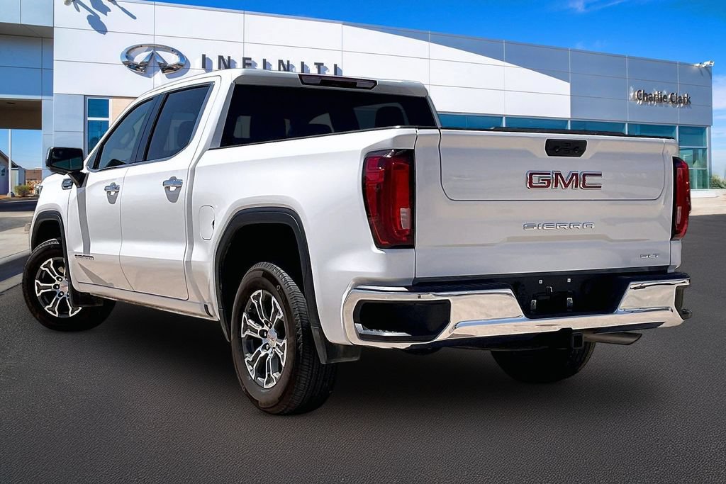 Used 2025 GMC Sierra 1500 SLT RWD image 12