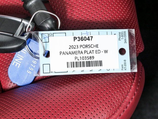 Certified 2023 Porsche Panamera Platinum Edition RWD image 42