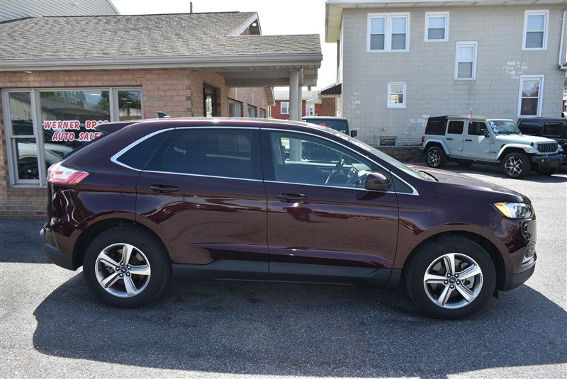 Used 2022 Ford Edge SEL w/ Convenience Package AWD/4WD image 2