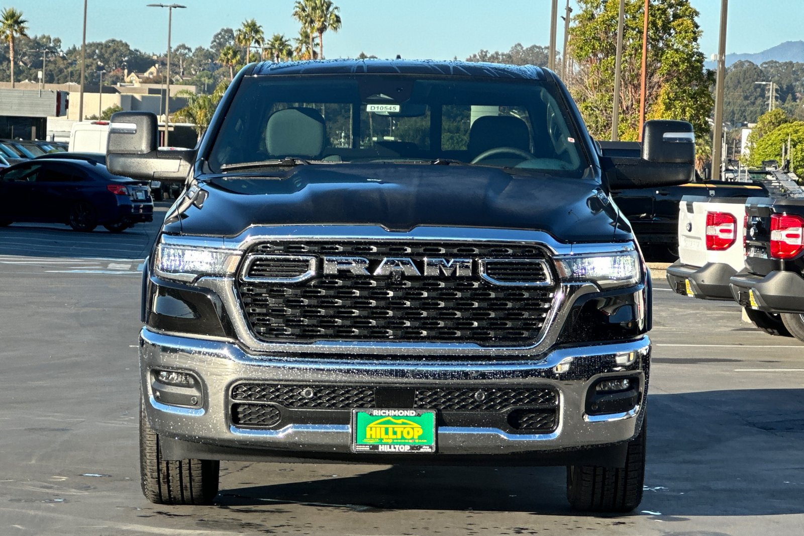 New 2027 RAM 1500 Big Horn AWD/4WD image 9