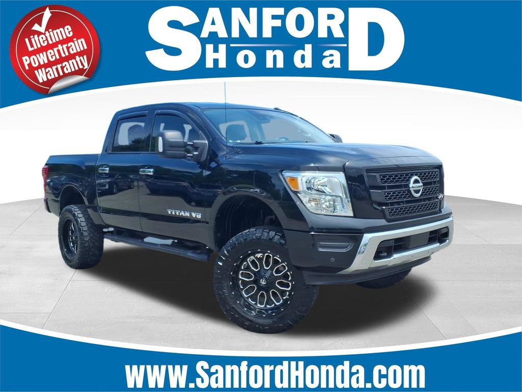 Used 2020 Nissan Titan SV w/ SV Convenience Package