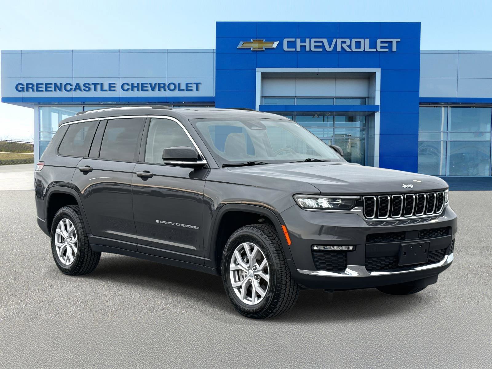 Used 2022 Jeep Grand Cherokee L Limited image 1