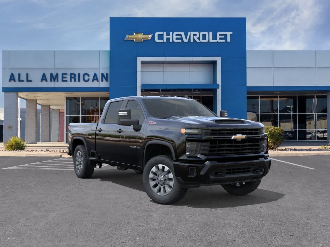 New 2026 Chevrolet Silverado 2500 Custom w/ Custom Value Package AWD/4WD image 2