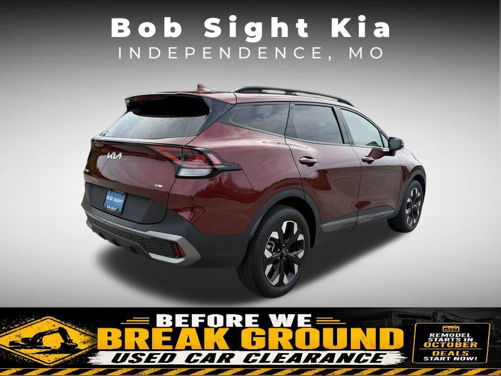 Used 2024 Kia Sportage X-Line AWD/4WD image 12