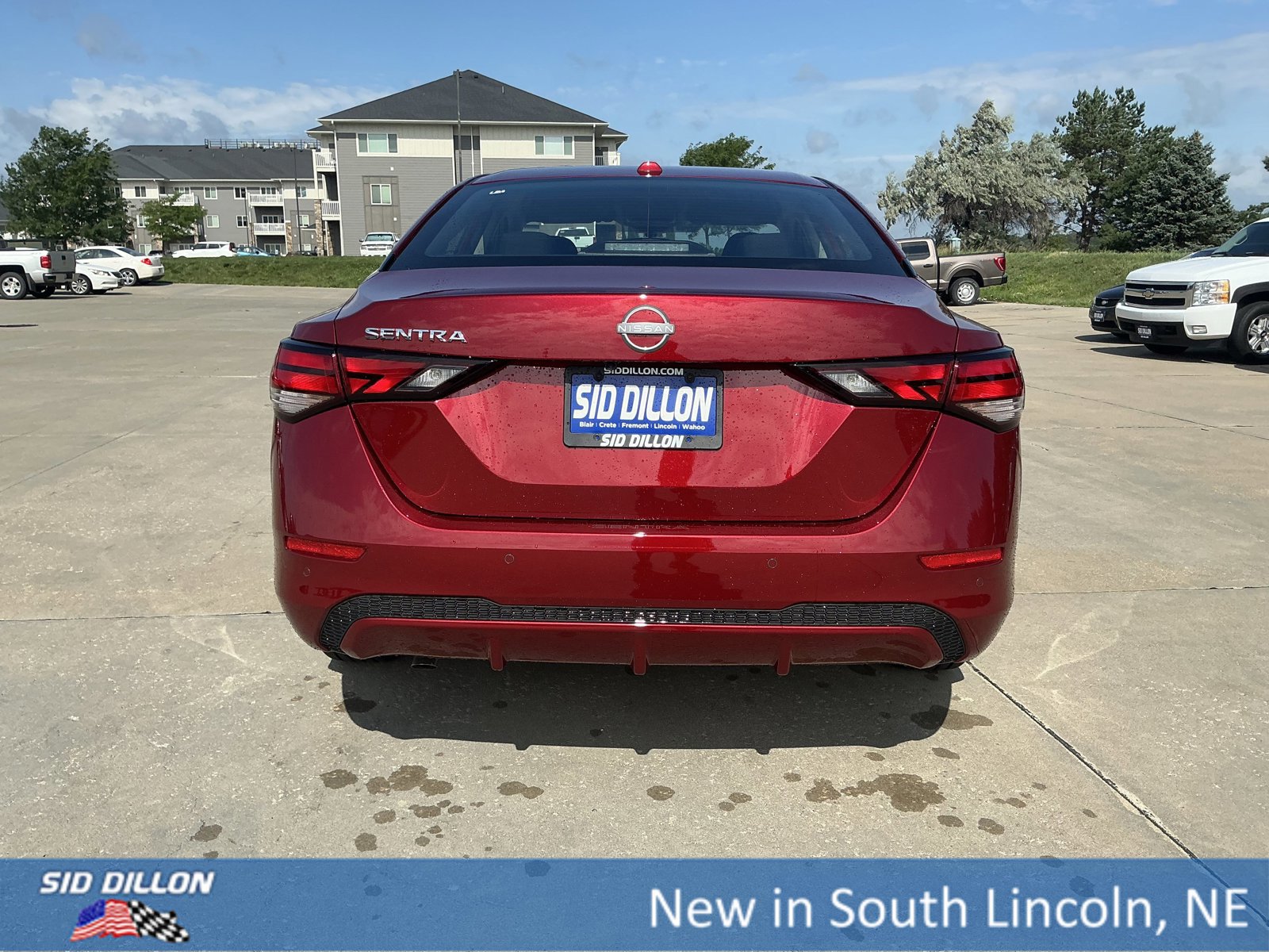 New 2025 Nissan Sentra SV w/ All-Weather Package image 4