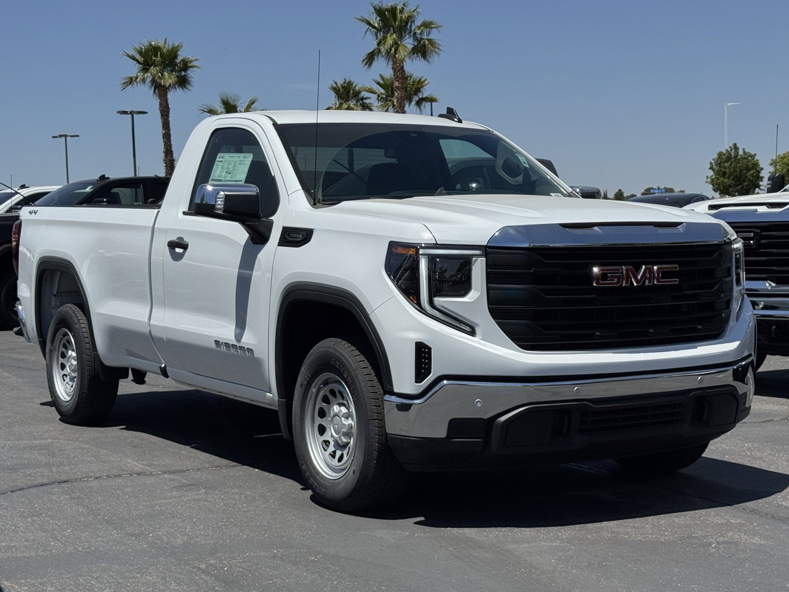 New 2025 GMC Sierra 1500 Pro w/ Pro Value Package