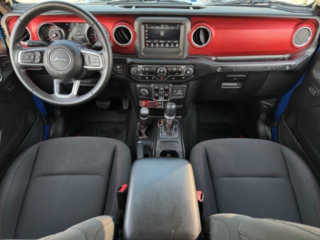 Used 2021 Jeep Wrangler Unlimited Rubicon image 11
