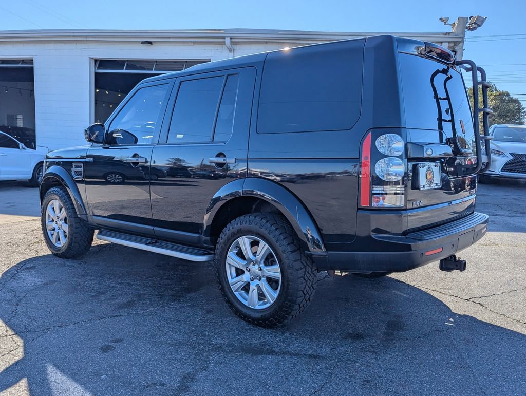 Used 2016 Land Rover LR4 HSE Silver Edition image 8