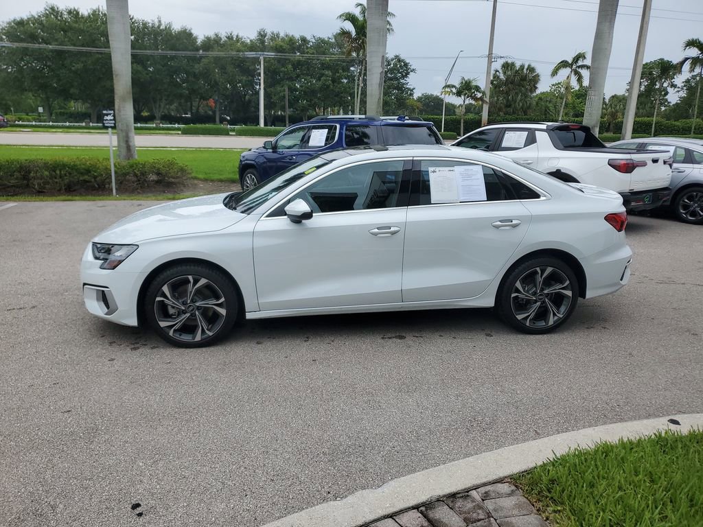 Used 2022 Audi A3 2.0T Premium w/ 18" Wheel Package AWD/4WD image 2