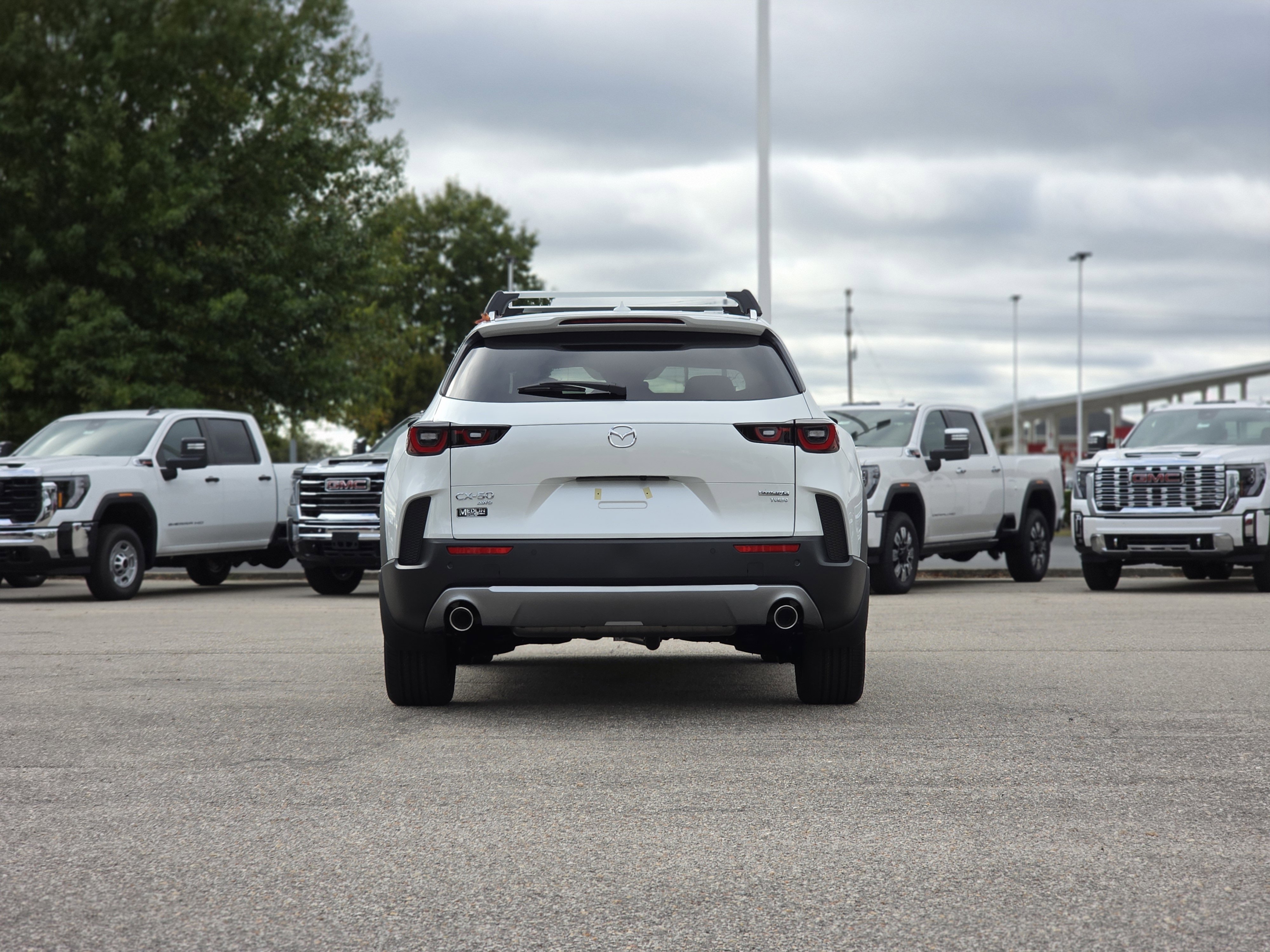 New 2025 MAZDA CX-50 2.5 Turbo w/ Accent Package image 6