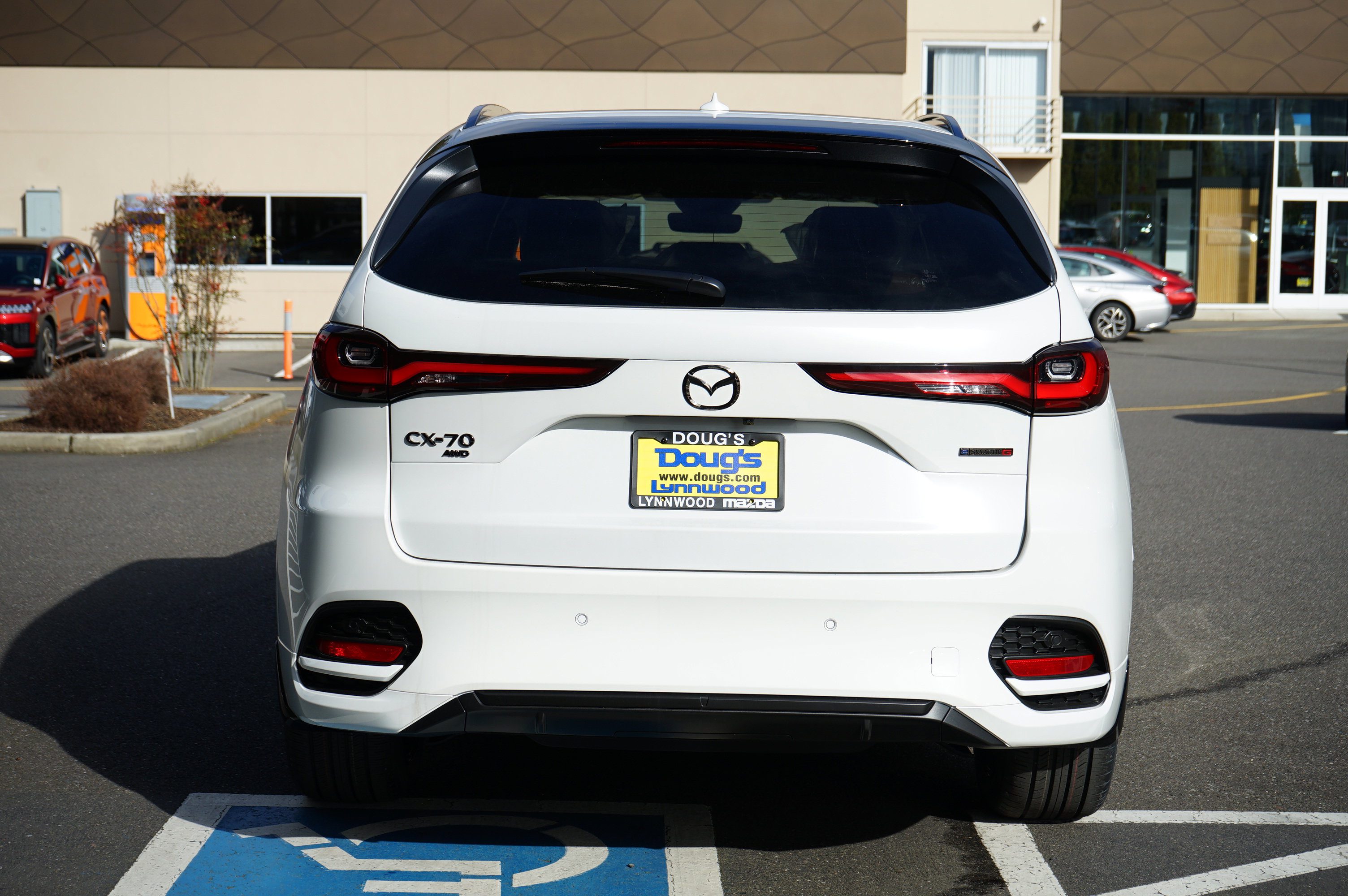 New 2026 MAZDA CX-70 3.3 Turbo S w/ Premium Plus image 4