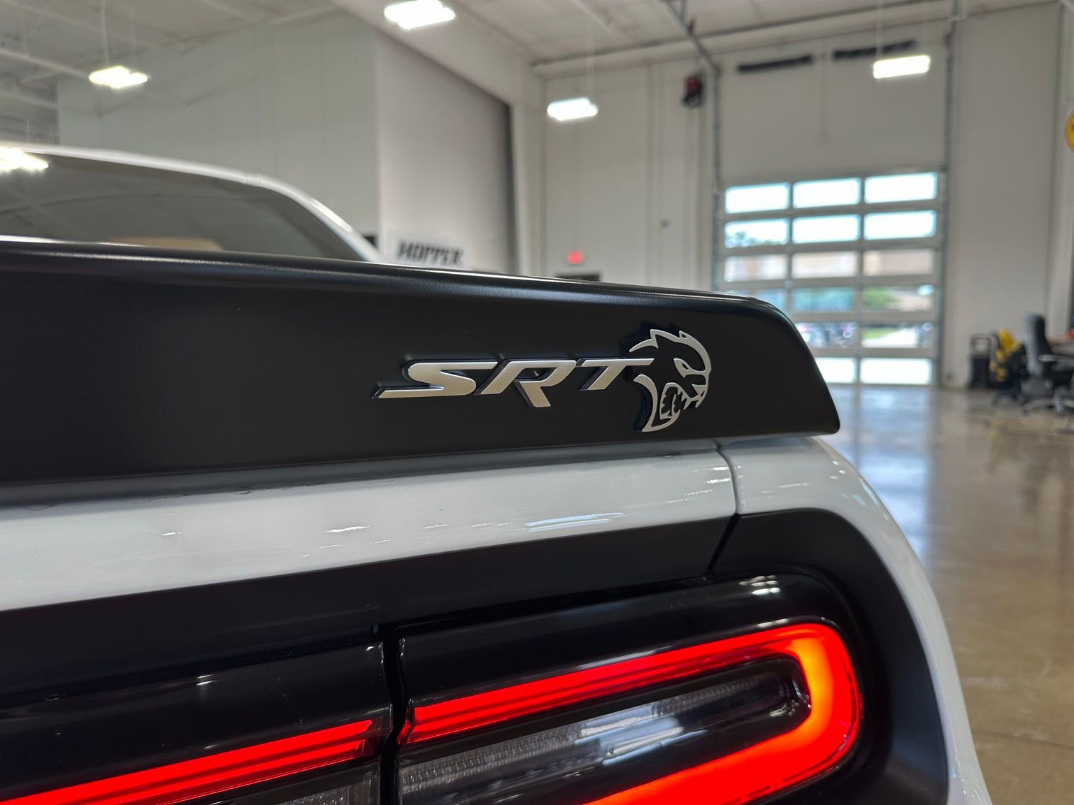 Used 2022 Dodge Challenger SRT Hellcat RWD image 8