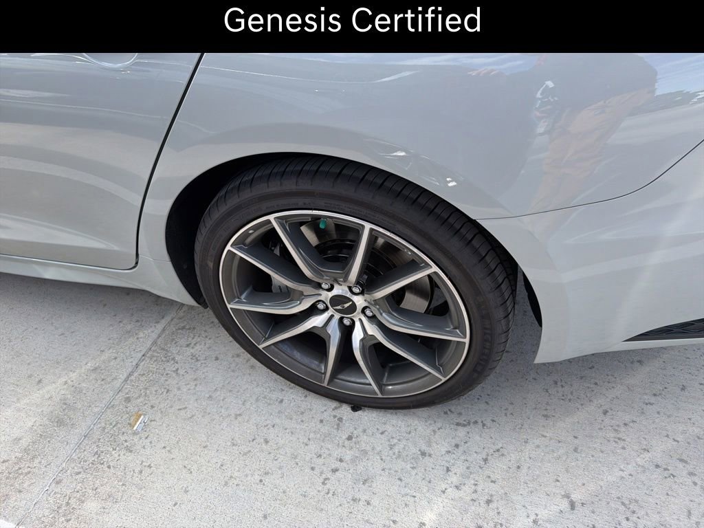 Certified 2026 Genesis G70 2.5T image 7