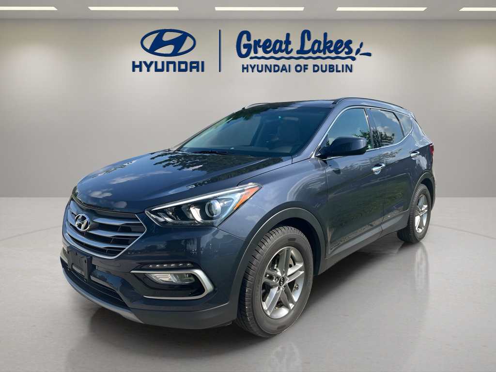 Used 2017 Hyundai Santa Fe Sport