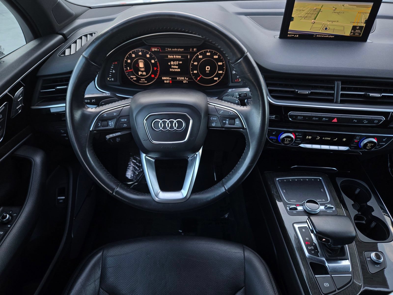 Used 2018 Audi Q7 3.0T Premium Plus w/ Premium Plus Package AWD/4WD image 13