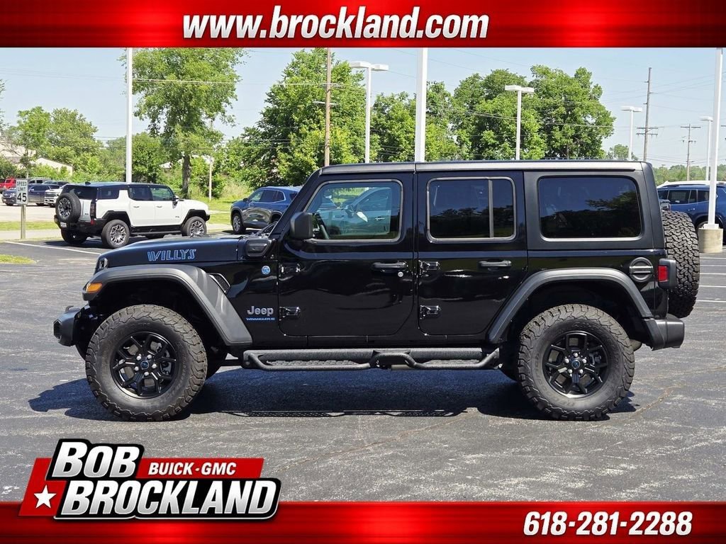 Used 2024 Jeep Wrangler Unlimited AWD/4WD image 6