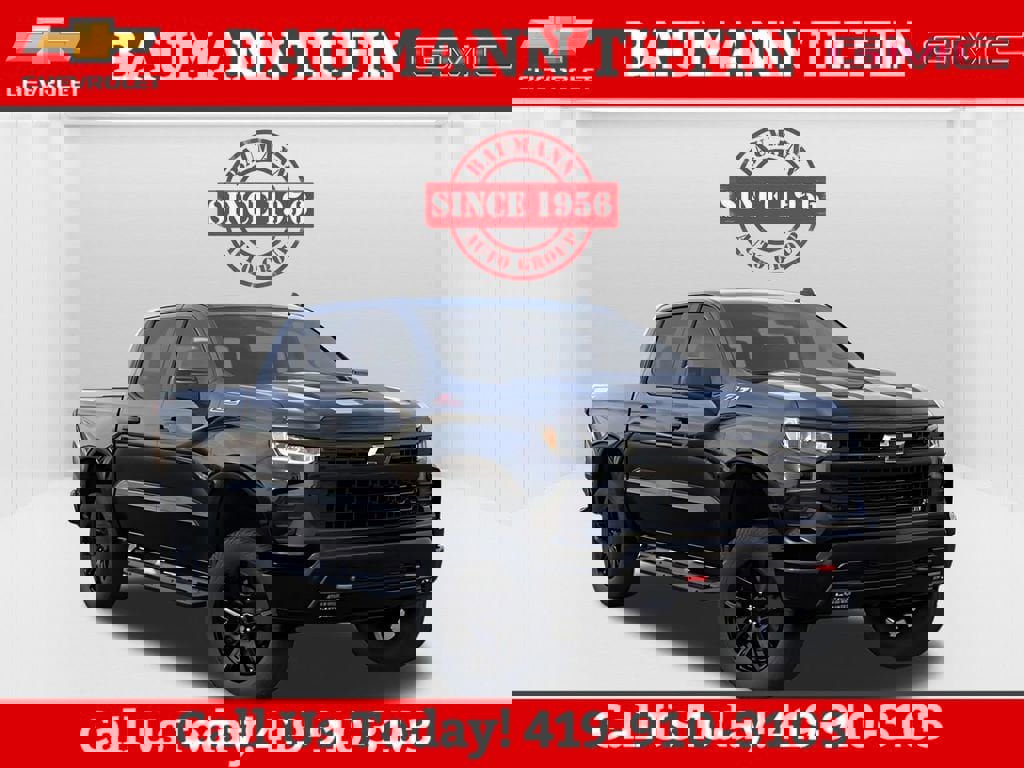 New 2026 Chevrolet Silverado 1500 LT Trail Boss w/ Convenience Package II image 1