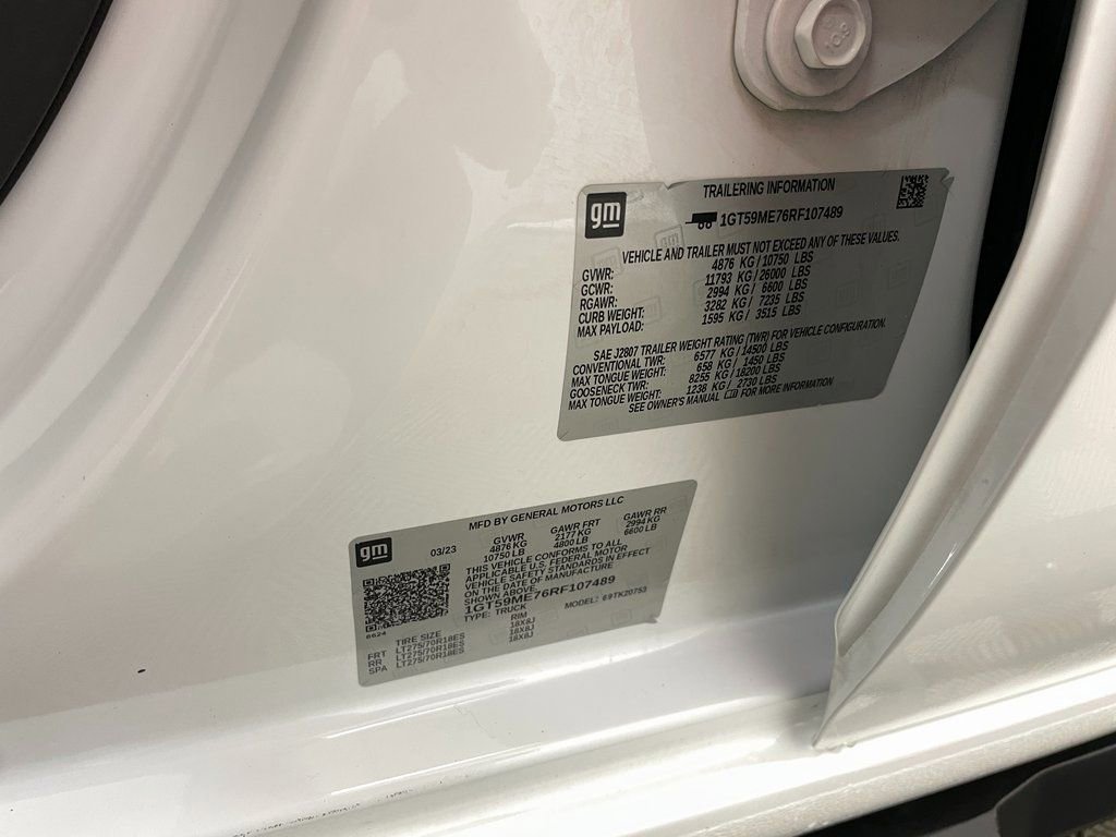 Certified 2024 GMC Sierra 2500 SLE w/ SLE Value Package; image 33