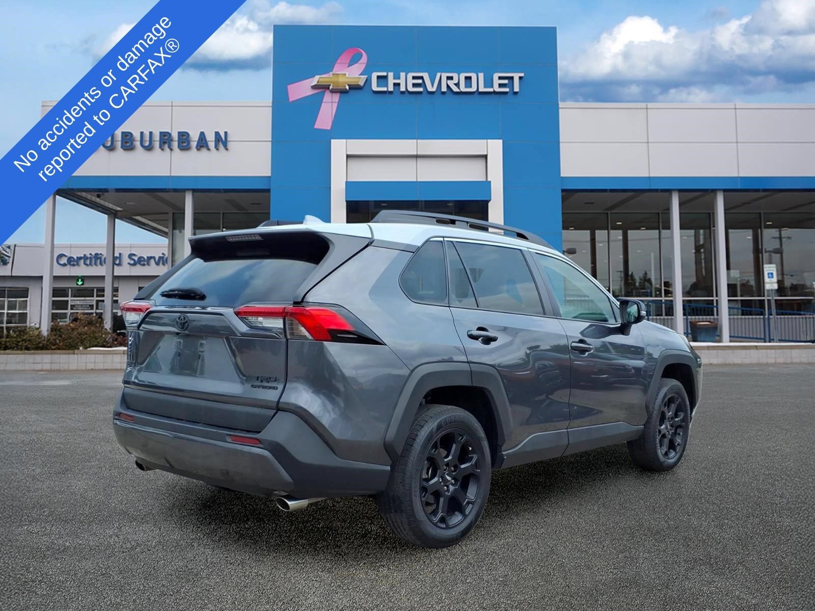 Used 2020 Toyota RAV4 TRD Off-Road AWD/4WD image 5