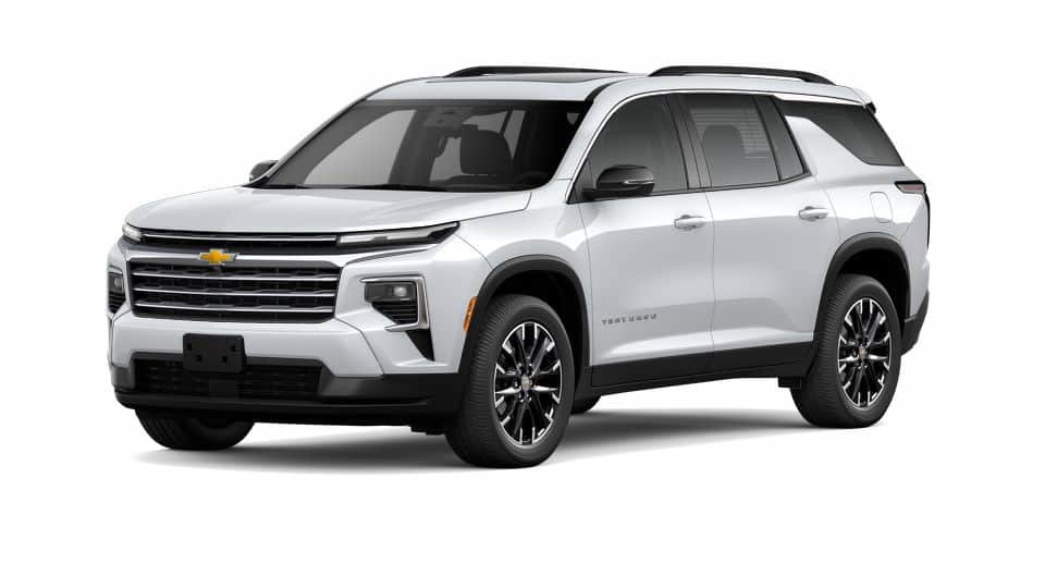 New 2026 Chevrolet Traverse LT w/ Sun and Wheel Package AWD/4WD image 2