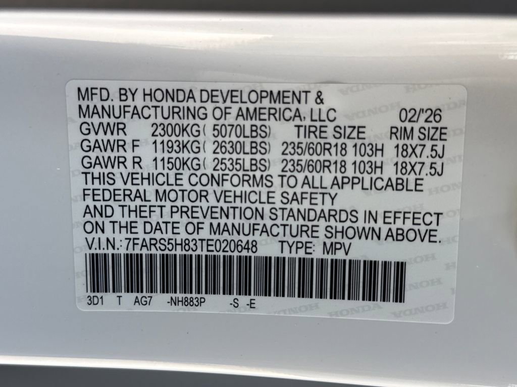 New 2026 Honda CR-V Sport-L image 30