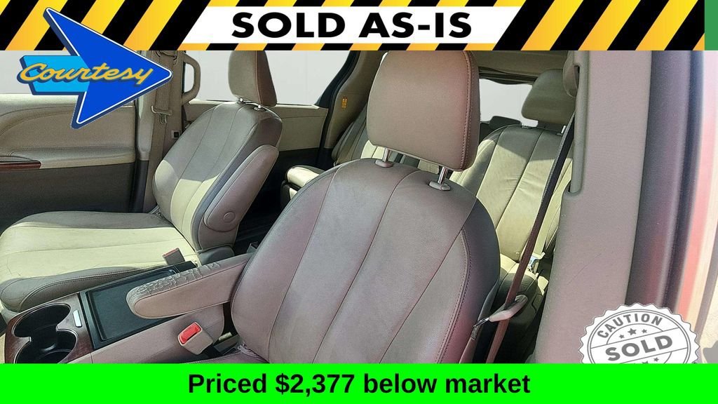Used 2014 Toyota Sienna Limited w/ Limited Premium Package FWD image 14