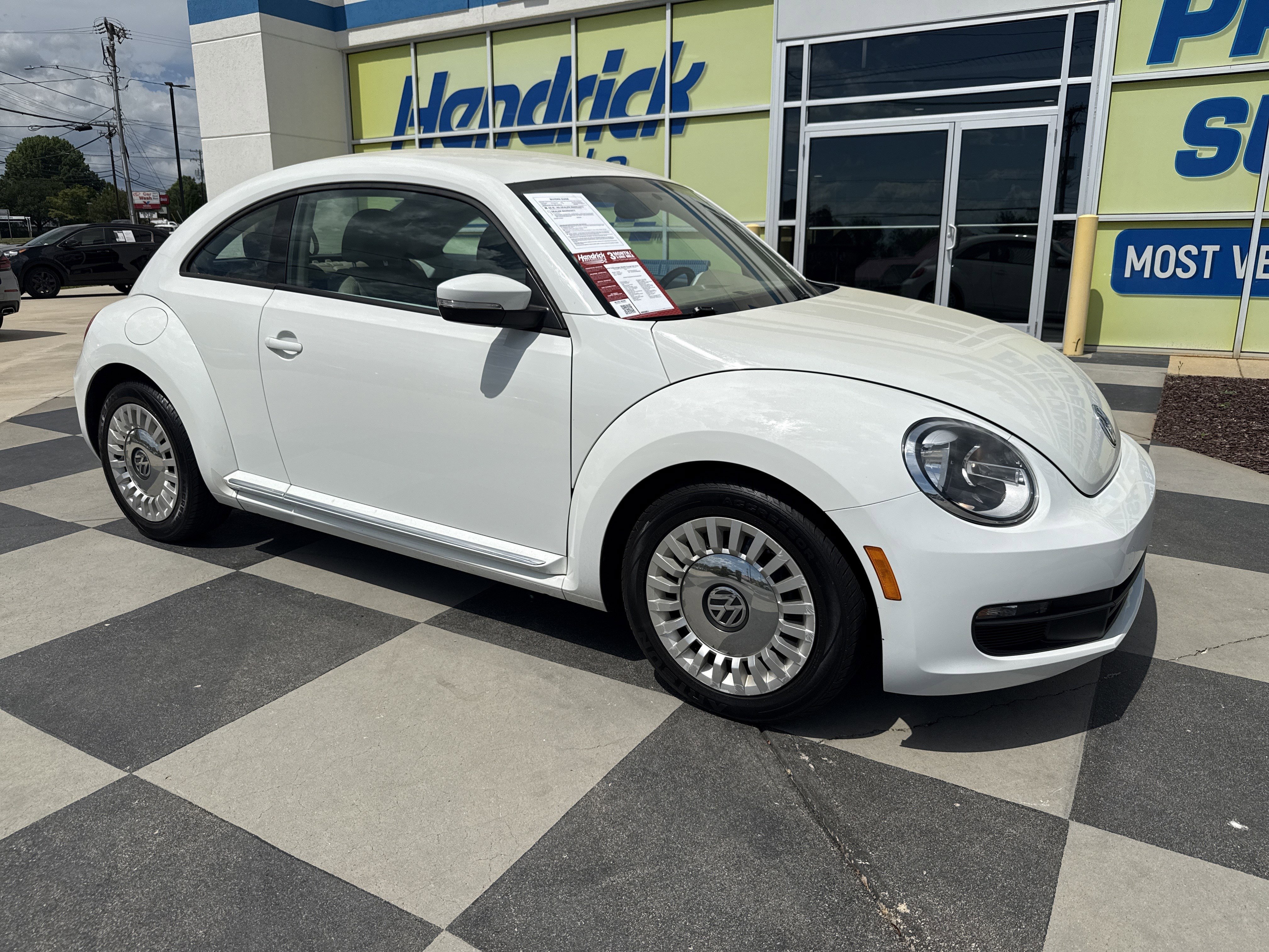 Used 2014 Volkswagen Beetle 1.8T