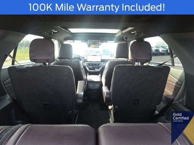 Used 2025 Ford Explorer Platinum w/ LUX Leather Package AWD/4WD image 16