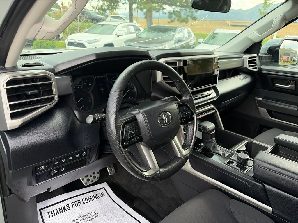 Used 2024 Toyota Tundra SR5 w/ TRD Off-Road Package AWD/4WD image 22