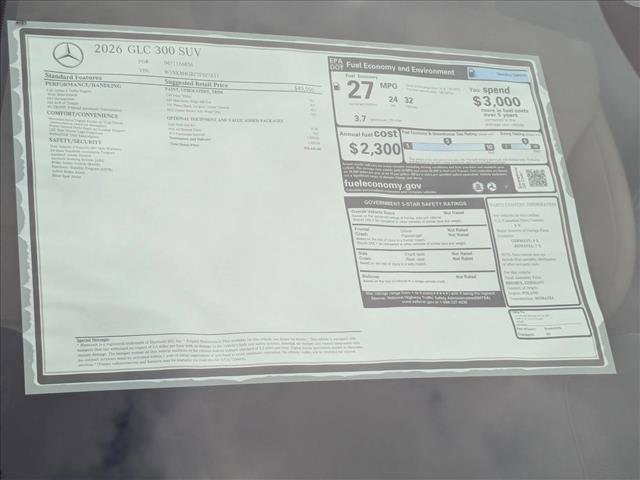 New 2026 Mercedes-Benz GLC 300 image 16