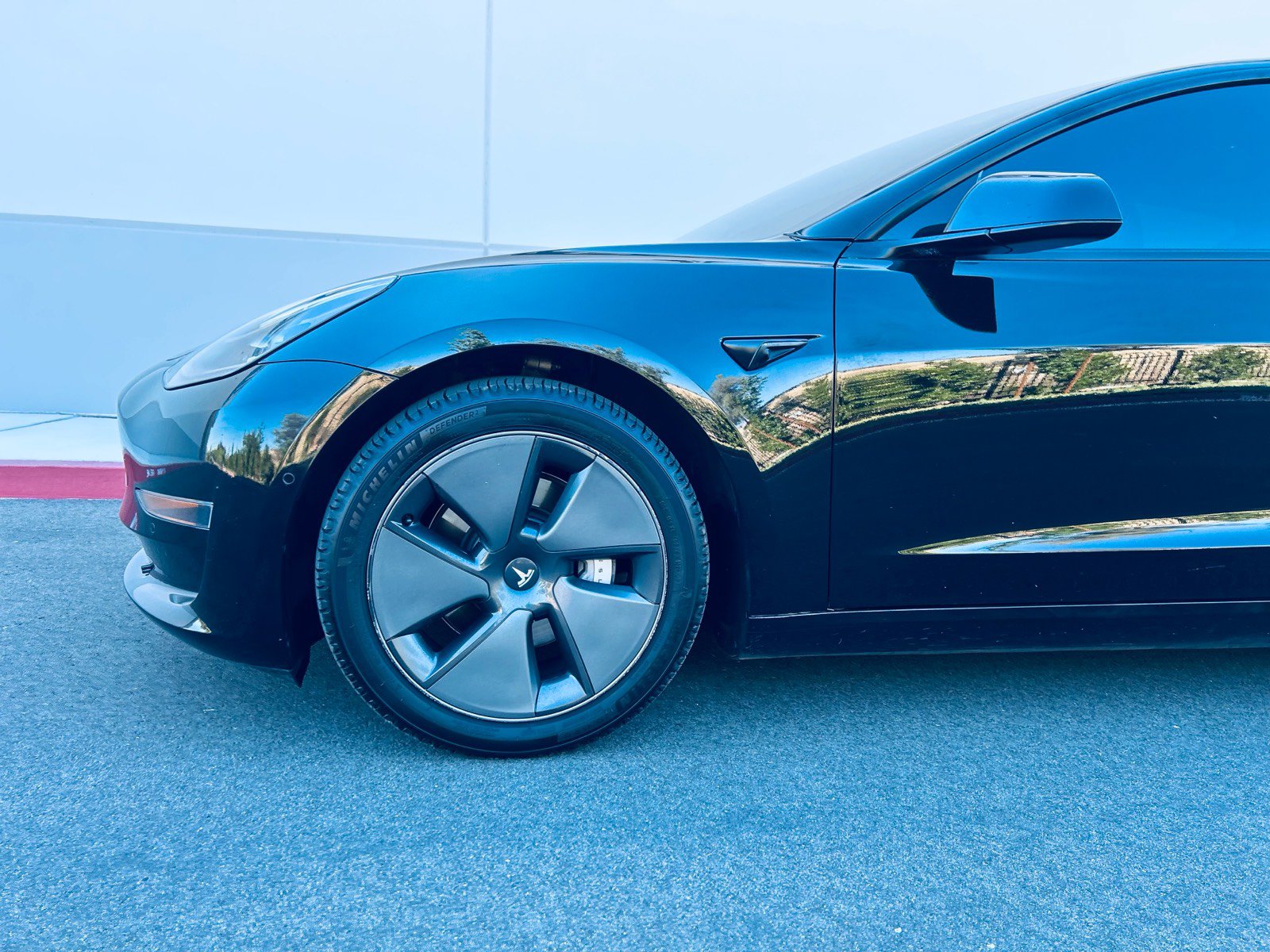 Used 2021 Tesla Model 3 Long Range AWD/4WD image 20