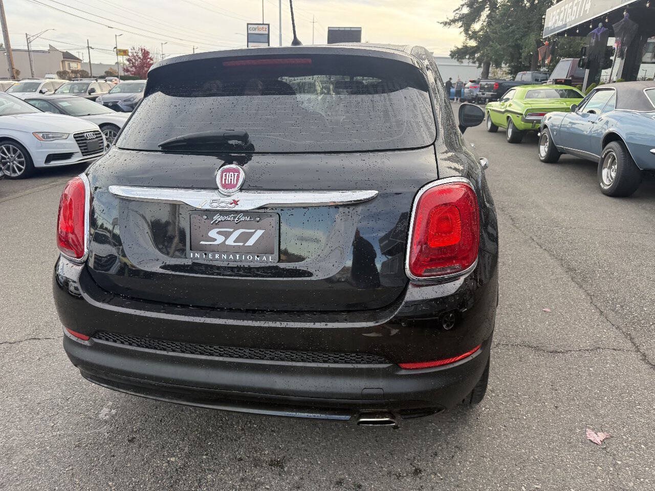 Used 2017 FIAT 500X Pop FWD image 6