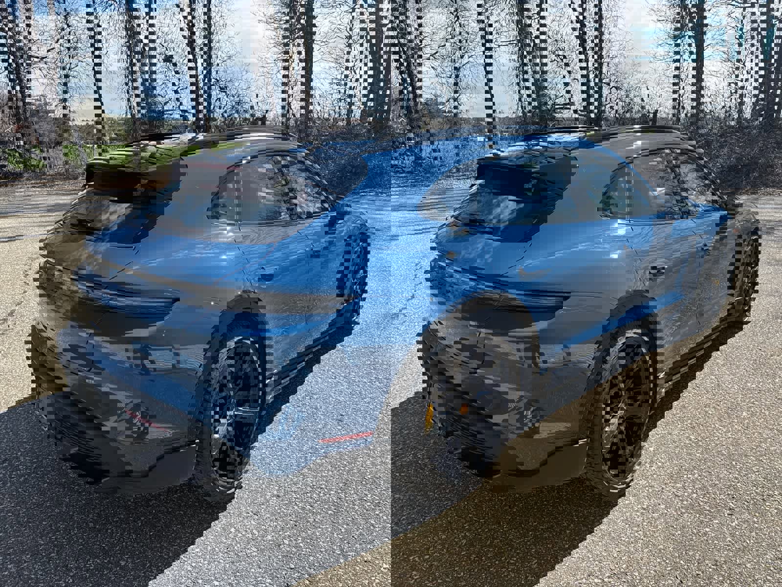 Certified 2022 Porsche Taycan Turbo S image 5