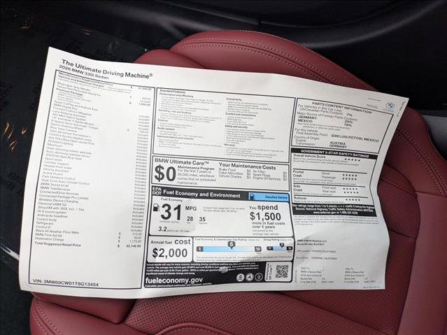 New 2026 BMW 330i Sedan w/ Premium Package image 18