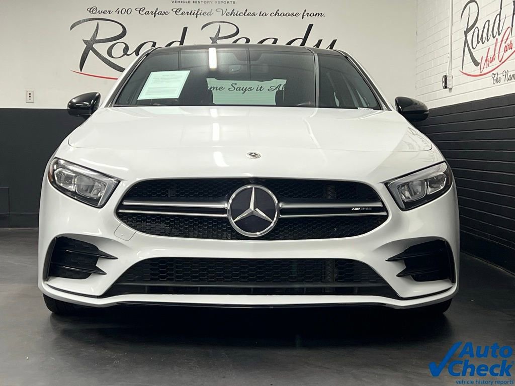 Used 2021 Mercedes-Benz A 35 AMG 4MATIC image 4