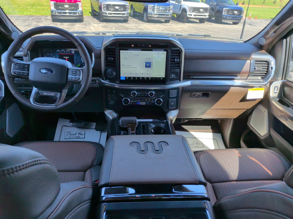 New 2026 Ford F150 King Ranch w/ Equipment Group 601A High AWD/4WD image 16