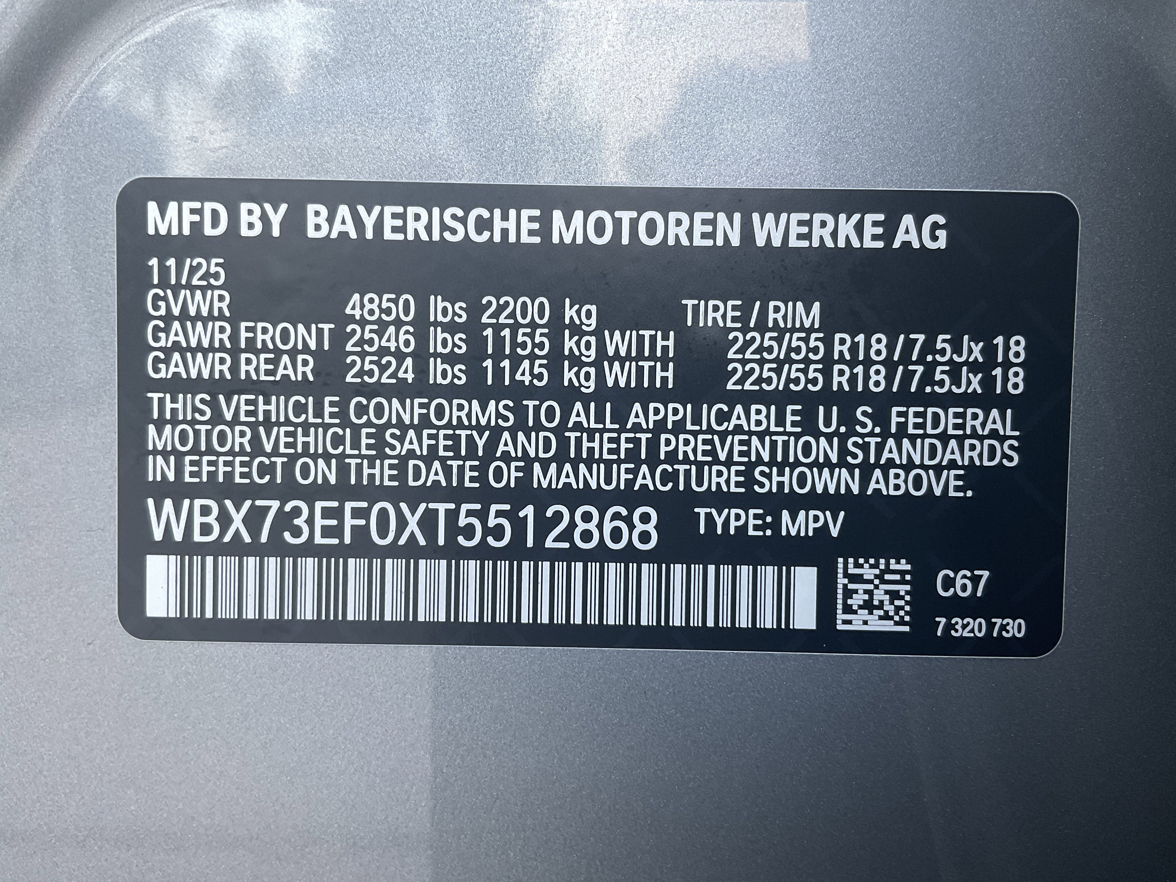 New 2026 BMW X1 xDrive28i w/ Convenience Package image 36