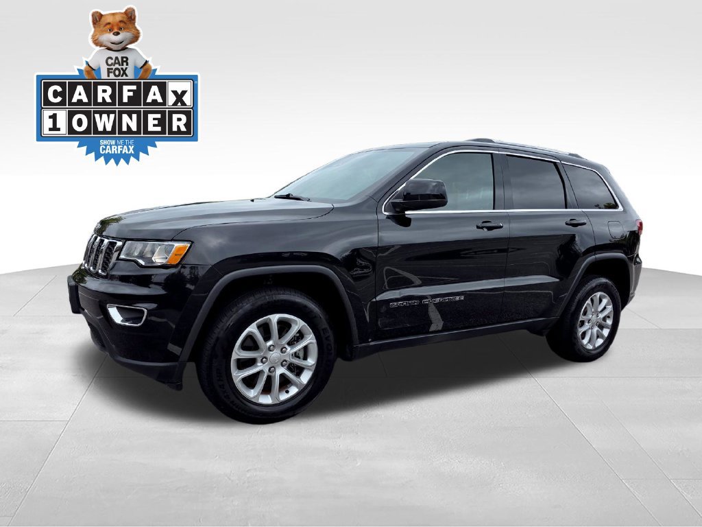 Used 2021 Jeep Grand Cherokee Laredo X AWD/4WD image 2